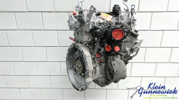 Engine from a Mercedes A-Klasse 2013