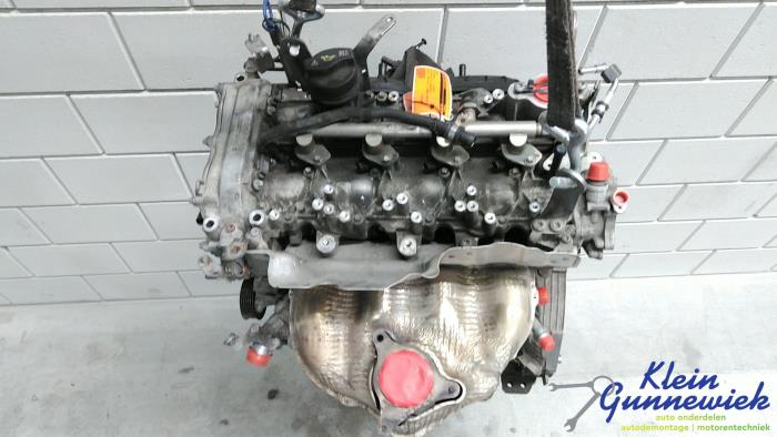 Engine from a Mercedes A-Klasse 2013