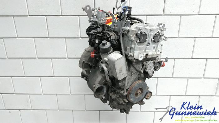 Engine from a Mercedes A-Klasse 2013