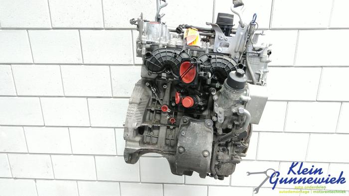 Engine from a Mercedes A-Klasse 2013