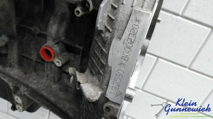 Engine from a Mercedes A-Klasse 2013