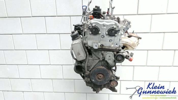 Engine from a Mercedes A-Klasse 2013