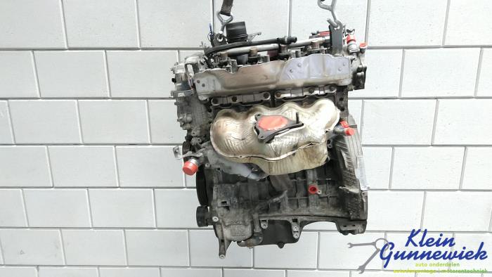 Engine from a Mercedes A-Klasse 2013
