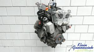 Engine from a Mercedes A-Klasse 2013