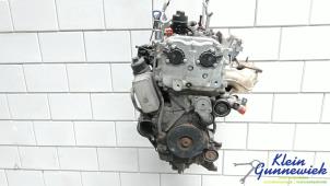 Engine from a Mercedes A-Klasse 2013