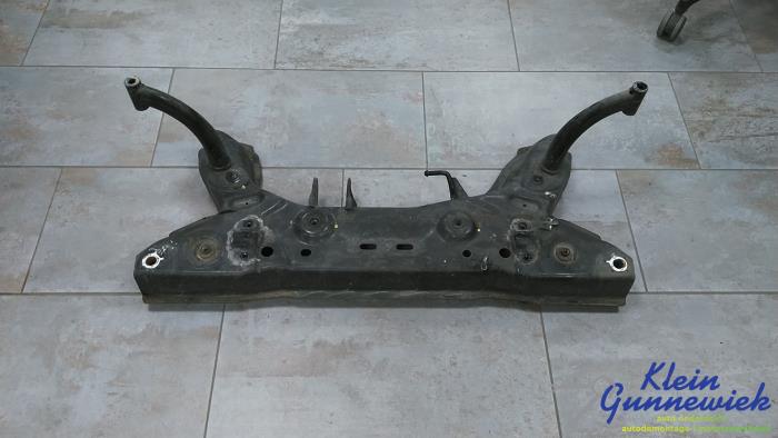 Begagnade Underram Ford Ecosport Pris € 122,00 Marginaltabell erbjuds av Klein Gunnewiek Autodemontage & Motorentechniek