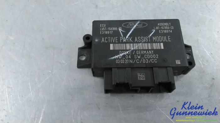 Begagnade PDC-modul Ford Kuga Pris € 34,00 Marginaltabell erbjuds av Klein Gunnewiek Autodemontage & Motorentechniek