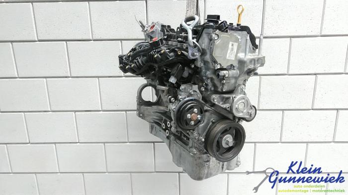 Engine from a Suzuki Swift 2021