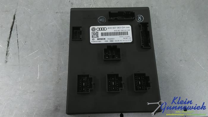 Używane Sterownik Body Control Audi A6 Cena € 118,00 Procedura marży oferowane przez Klein Gunnewiek Autodemontage & Motorentechniek