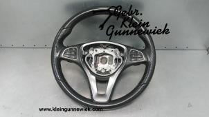 Used Steering wheel Mercedes C-Klasse Price € 395,00 Margin scheme offered by Klein Gunnewiek Autodemontage & Motorentechniek