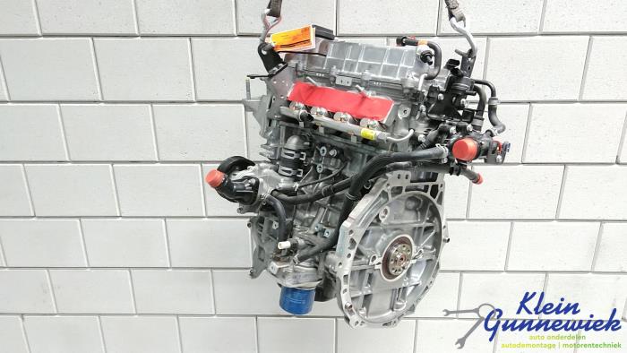 Używane Silnik Hyundai Kona Cena € 1.750,00 Procedura marży oferowane przez Klein Gunnewiek Autodemontage & Motorentechniek