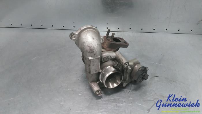 Używane Turbo Ford B-Max Cena € 66,00 Procedura marży oferowane przez Klein Gunnewiek Autodemontage & Motorentechniek