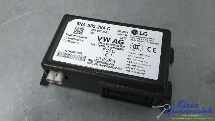 Usagé Ordinateur divers Volkswagen E-Golf Prix € 83,00 Règlement à la marge proposé par Klein Gunnewiek Autodemontage & Motorentechniek