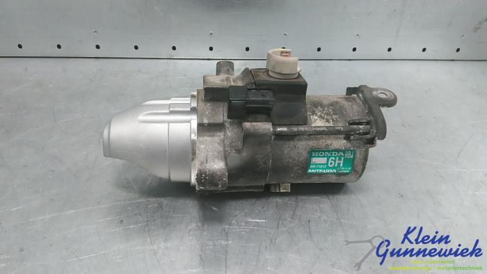 Usagé Démarreur Honda Insight Prix € 27,00 Règlement à la marge proposé par Klein Gunnewiek Autodemontage & Motorentechniek