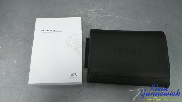 Używane Instrukcja Kia Sorento Cena € 25,00 Procedura marży oferowane przez Klein Gunnewiek Autodemontage & Motorentechniek