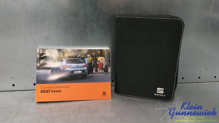 Używane Instrukcja Cupra Leon Cena € 25,00 Procedura marży oferowane przez Klein Gunnewiek Autodemontage & Motorentechniek