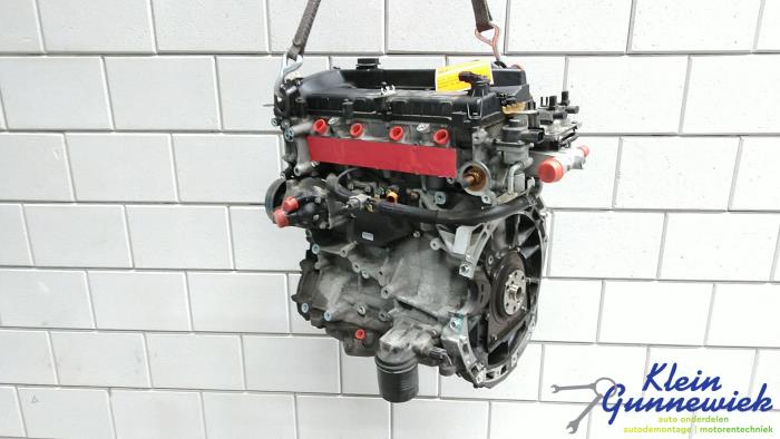 Używane Silnik Ford Mondeo Cena € 1.150,00 Procedura marży oferowane przez Klein Gunnewiek Autodemontage & Motorentechniek
