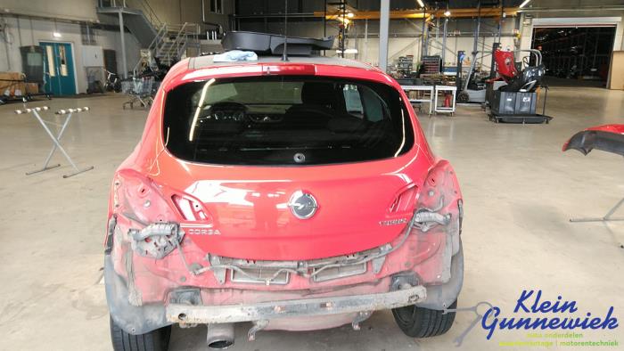 Begagnade Baklucka Opel Corsa Pris € 125,00 Marginaltabell erbjuds av Klein Gunnewiek Autodemontage & Motorentechniek