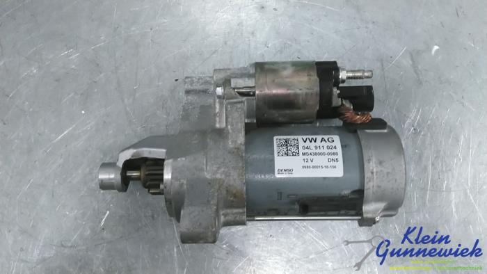 Used Starter Audi A6 Price € 39,00 Margin scheme offered by Klein Gunnewiek Autodemontage & Motorentechniek