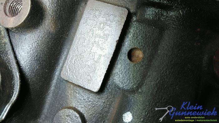 Engine from a Mercedes Citan 2013