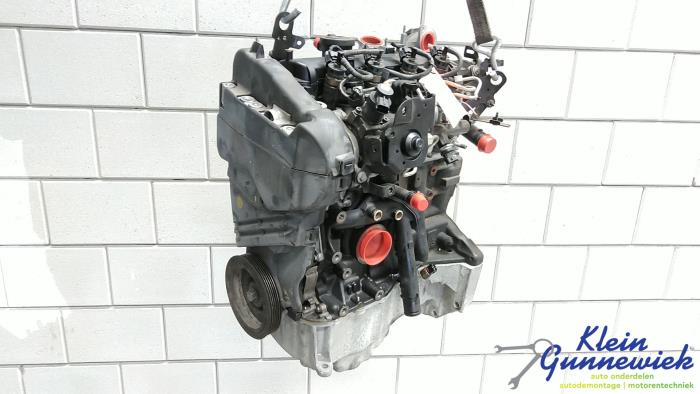 Engine from a Mercedes Citan 2013