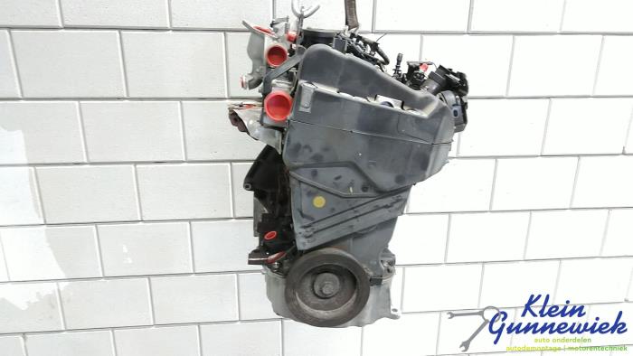 Engine from a Mercedes Citan 2013