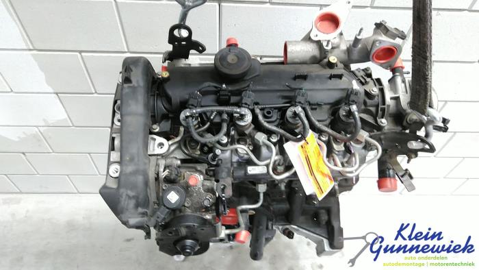 Engine from a Mercedes Citan 2013