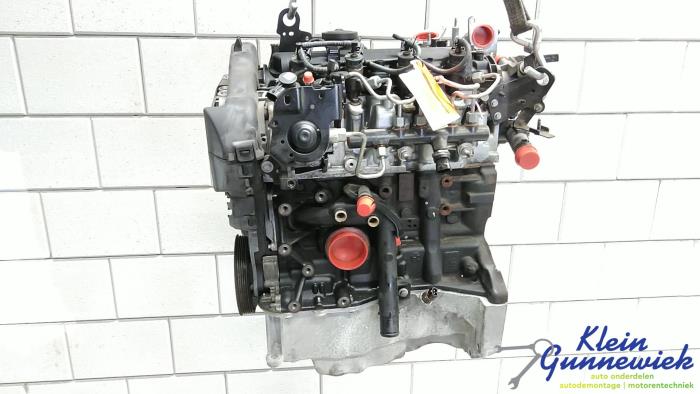 Engine from a Mercedes Citan 2013