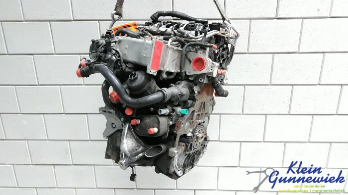 Engine Audi A4 - 0445010538 DETA