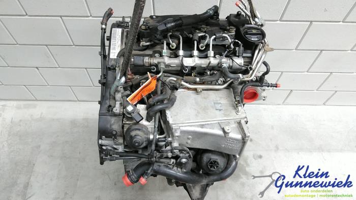 Engine Audi A4 - 0445010538 DETA