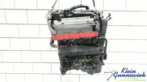 Motor van een Audi A4 2016