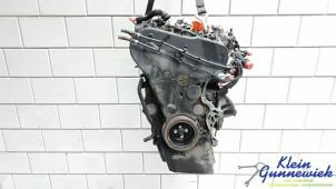 Motor van een Audi A4 2016