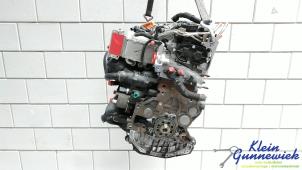 Motor van een Audi A4 2016