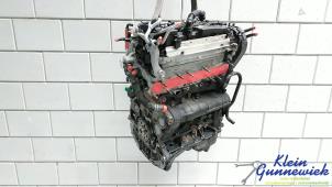 Motor van een Audi A4 2016