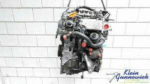 Motor van een Audi A4 2016