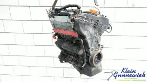 Motor van een Audi A4 2016