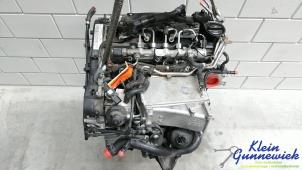 Motor van een Audi A4 2016