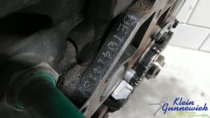 Motor van een Audi A4 2016