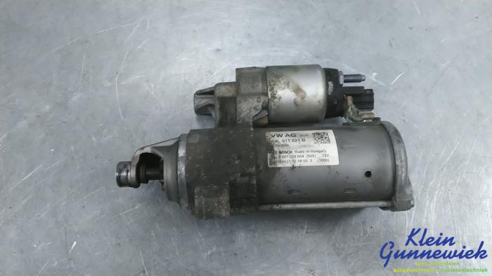 Used Starter Audi A4 Price € 24,00 Margin scheme offered by Klein Gunnewiek Autodemontage & Motorentechniek