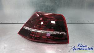 Begagnade Baklykta, vänster Volkswagen E-Golf Pris € 145,00 Marginaltabell erbjuds av Klein Gunnewiek Autodemontage & Motorentechniek