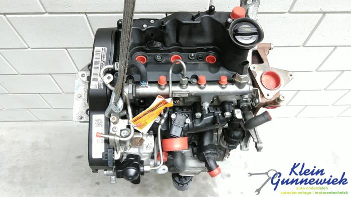 Cuta Engine Engine Audi A1 - 04B100090 413753