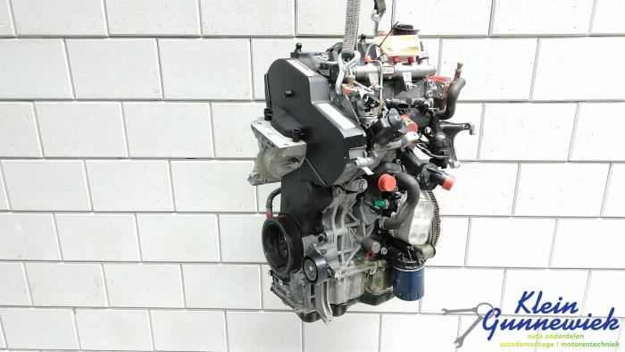 Cuta Engine Engine Audi A1 - 04B100090 413753