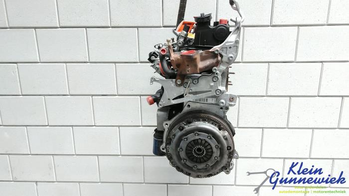 Cuta Engine Engine Audi A1 - 04B100090 413753