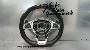 Used Steering wheel Mercedes C-Klasse Price € 495,00 Margin scheme offered by Klein Gunnewiek Autodemontage & Motorentechniek