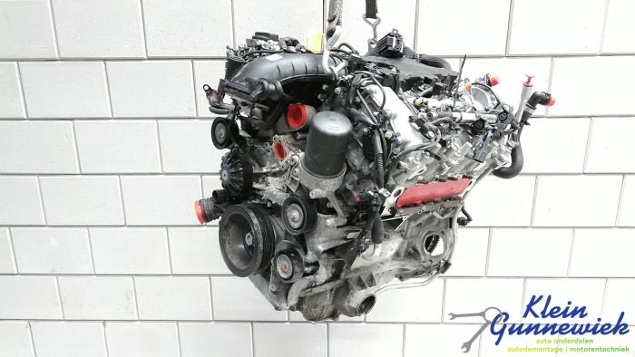 Engine from a Mercedes C-Klasse 2017