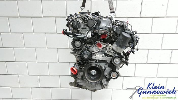 Engine from a Mercedes C-Klasse 2017