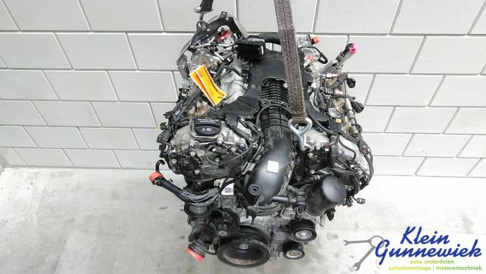 Engine from a Mercedes C-Klasse 2017