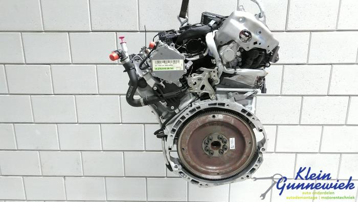 Engine from a Mercedes C-Klasse 2017