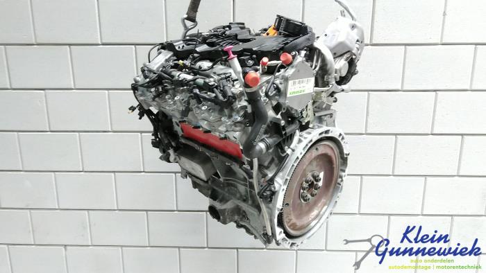 Used Engine Mercedes C-Klasse Price € 3.875,00 Margin scheme offered by Klein Gunnewiek Autodemontage & Motorentechniek