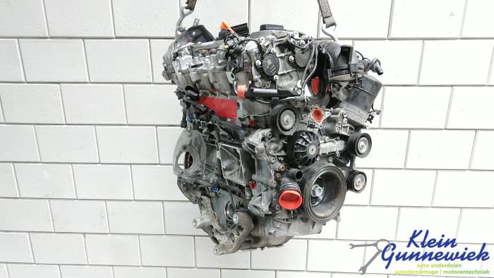 Engine from a Mercedes C-Klasse 2017